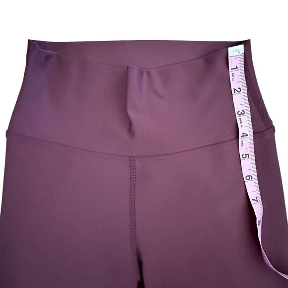 Peloton ~ Burgundy Leggings ~ size S - Picture 9 of 12